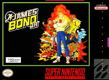 James Bond Jr (USA) box cover front